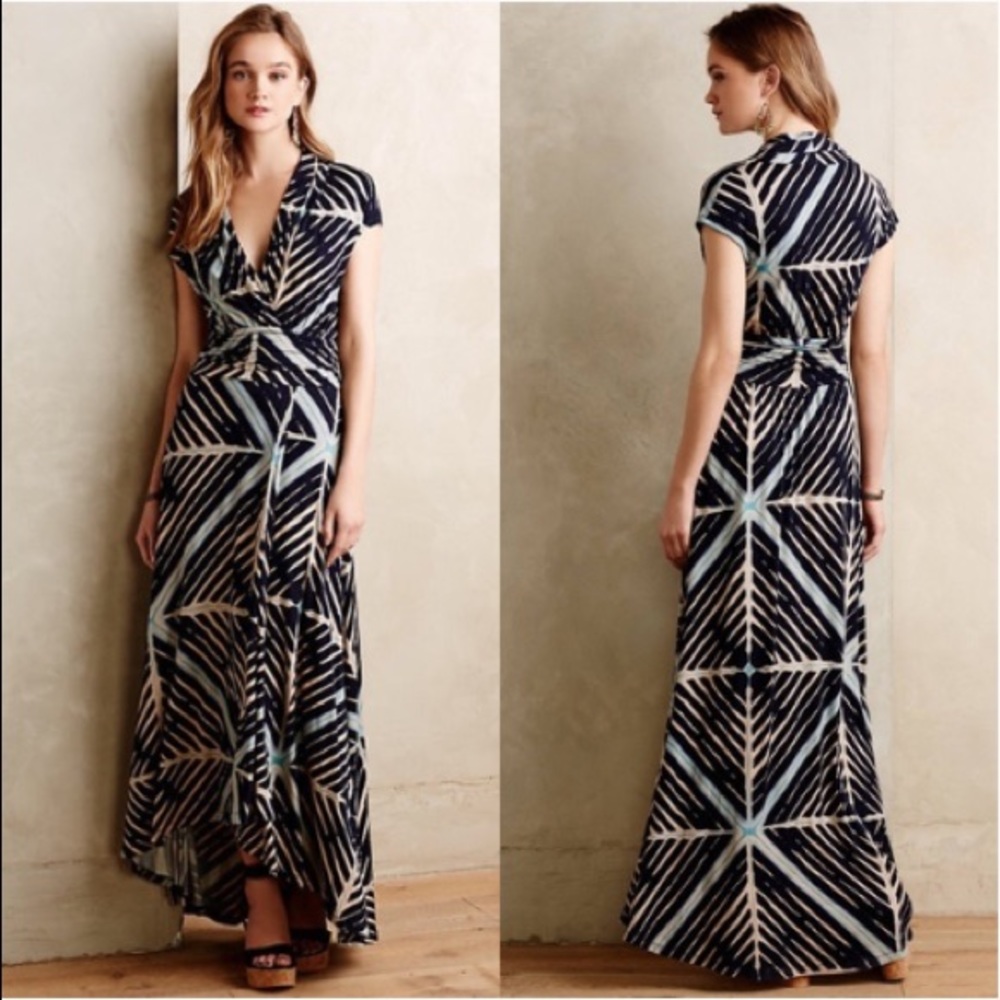 Anthropologie Desert Star Maxi Dress by Maeve XS
